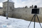 Scanare 3D Zidul Cetatii Brasov - TrustCAD